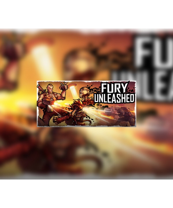 Fury Unleashed Steam Key EUROPE